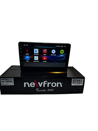Citroen Berlingo 2008-2018 NEWFRON 6-64 TAM PROFESYONEL OEM MULTİMEDİA