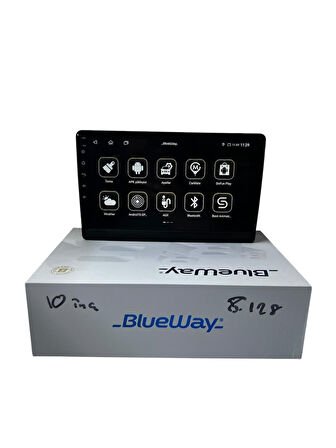 Citroen C3-C5 BLUEWAY 8-128 TAM PROFESYONEL OEM MULTİMEDİA