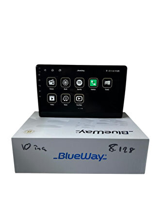 Citroen C3-C5 BLUEWAY 8-128 TAM PROFESYONEL OEM MULTİMEDİA
