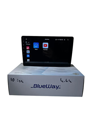 Citroen C3-C5 BLUEWAY 4-64 PROFESYONEL OEM MULTİMEDİA