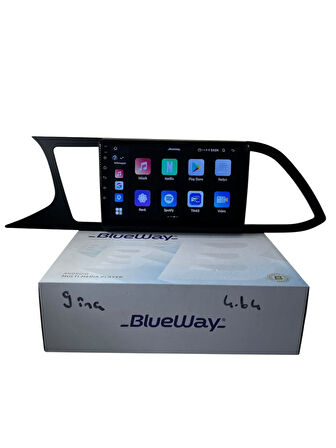 Seat Leon 2013-2018 BLUEWAY 4-64 PROFESYONEL OEM MULTİMEDİA