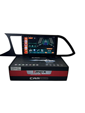 Seat Leon 2013-2018 FİMEX 4-64 (FANLI) DSPLİ PRO OEM MULTİMEDİA