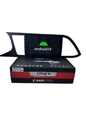 Seat Leon 2013-2018 FİMEX 4-64 (FANLI) DSPLİ PRO OEM MULTİMEDİA