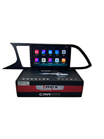 Seat Leon 2013-2018 FİMEX 4-64 (FANLI) DSPLİ PRO OEM MULTİMEDİA
