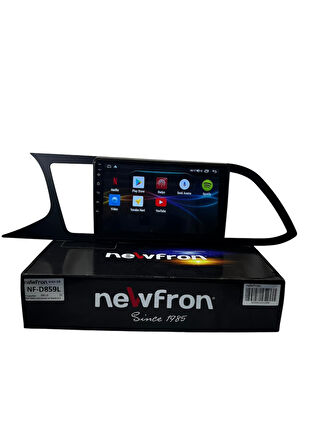 Seat Leon 2013-2018 NEWFRON 6-64 TAM PROFESYONEL OEM MULTİMEDİA