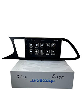 Seat Leon 2013-2018 BLUEWAY 8-128 TAM PROFESYONEL OEM MULTİMEDİA