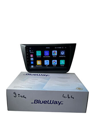 SEAT ALTEA 2005-2012 BLUEWAY 4-64 PROFESYONEL OEM MULTİMEDİA