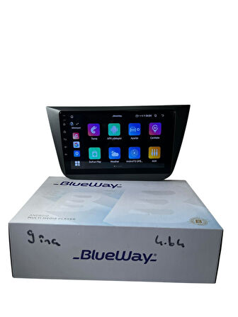 SEAT ALTEA 2005-2012 BLUEWAY 4-64 PROFESYONEL OEM MULTİMEDİA