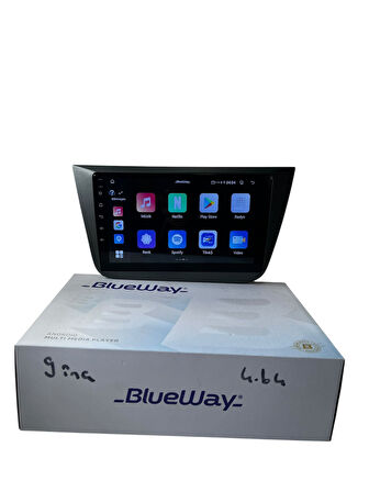 SEAT ALTEA 2005-2012 BLUEWAY 4-64 PROFESYONEL OEM MULTİMEDİA