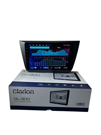 SEAT ALTEA 2005-2012 CLARİON 4-64 TAM PROFESYONEL OEM MULTİMEDİA (ORJ)