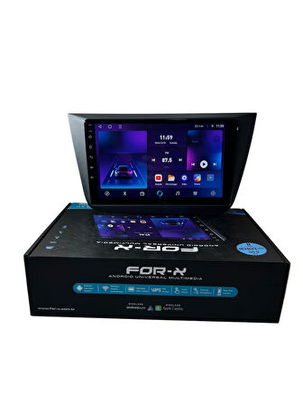 SEAT ALTEA 2005-2012 FORX 6-128 TAM PROFESYONEL OEM MULTİMEDİA