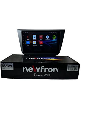 SEAT ALTEA 2005-2012 NEWFRON 6-64 TAM PROFESYONEL OEM MULTİMEDİA