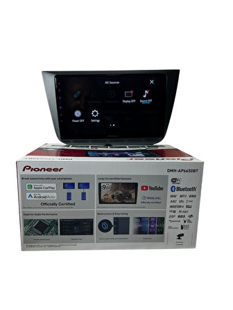 SEAT ALTEA 2005-2012 PİONEER 4-64 TAM PROFESYONEL OEM MULTİMEDİA