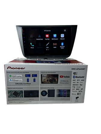 SEAT ALTEA 2005-2012 PİONEER 4-64 TAM PROFESYONEL OEM MULTİMEDİA