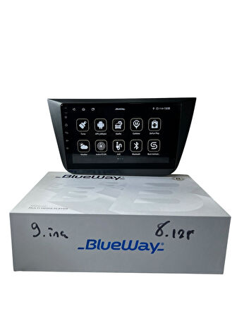SEAT ALTEA 2005-2012 BLUEWAY 8-128 TAM PROFESYONEL OEM MULTİMEDİA