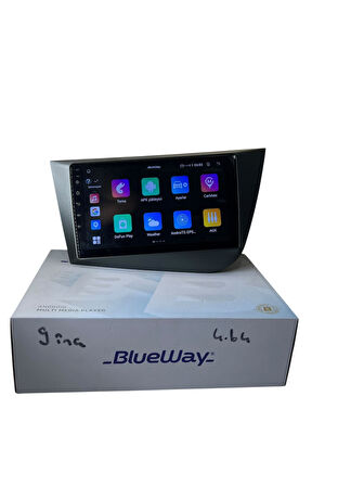 SEAT LEON 2006-2012 BLUEWAY 4-64 PROFESYONEL OEM MULTİMEDİA
