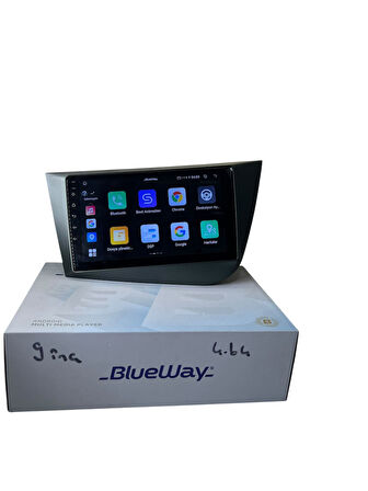 SEAT LEON 2006-2012 BLUEWAY 4-64 PROFESYONEL OEM MULTİMEDİA