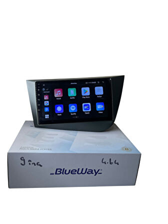 SEAT LEON 2006-2012 BLUEWAY 4-64 PROFESYONEL OEM MULTİMEDİA