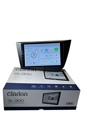 SEAT LEON 2006-2012 CLARİON 4-64 TAM PROFESYONEL OEM MULTİMEDİA (ORJ)