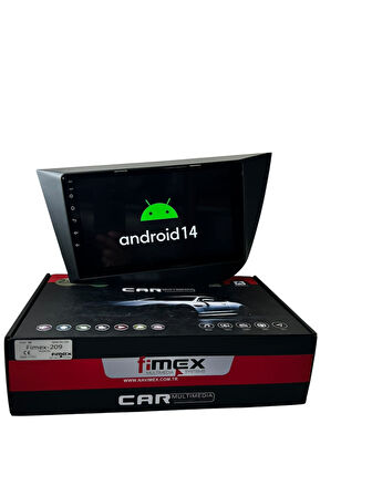 SEAT LEON 2006-2012 FİMEX 4-64 (FANLI) DSPLİ PRO OEM MULTİMEDİA