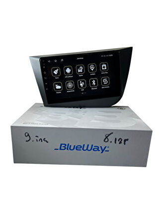 SEAT LEON 2006-2012 BLUEWAY 8-128 TAM PROFESYONEL OEM MULTİMEDİA