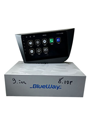 SEAT LEON 2006-2012 BLUEWAY 8-128 TAM PROFESYONEL OEM MULTİMEDİA