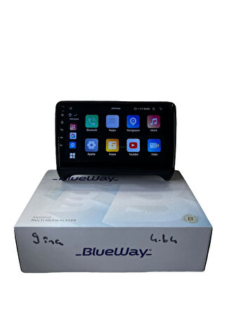 Audi TT 2006-2014 BLUEWAY 4-64 PROFESYONEL OEM MULTİMEDİA