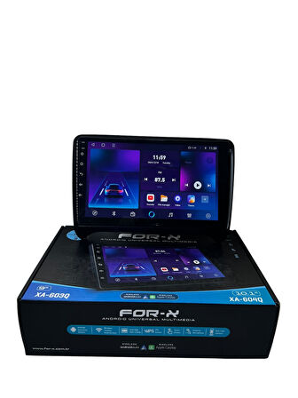 Audi TT 2006-2014 FORX 6-128 TAM PROFESYONEL OEM MULTİMEDİA