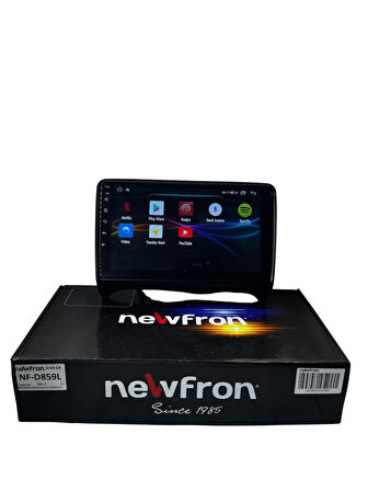 Audi TT 2006-2014 NEWFRON 6-64 TAM PROFESYONEL OEM MULTİMEDİA