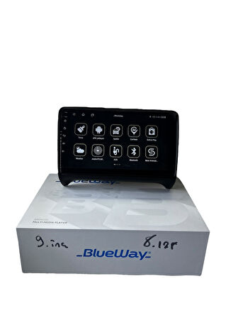 Audi TT 2006-2014 BLUEWAY 8-128 TAM PROFESYONEL OEM MULTİMEDİA