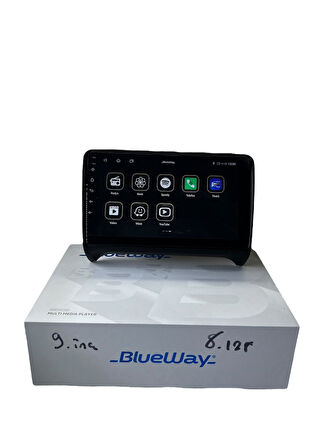 Audi TT 2006-2014 BLUEWAY 8-128 TAM PROFESYONEL OEM MULTİMEDİA
