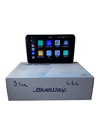 Audi A3 2003-2012 BLUEWAY 4-64 PROFESYONEL OEM MULTİMEDİA