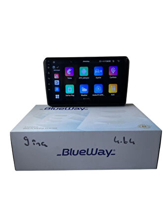 Audi A3 2003-2012 BLUEWAY 4-64 PROFESYONEL OEM MULTİMEDİA