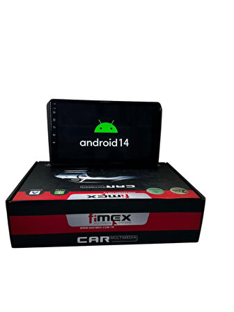 Audi A3 2003-2012 FİMEX 4-64 (FANLI) DSPLİ PRO OEM MULTİMEDİA