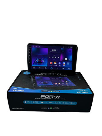 Audi A3 2003-2012 FORX 6-128 TAM PROFESYONEL OEM MULTİMEDİA