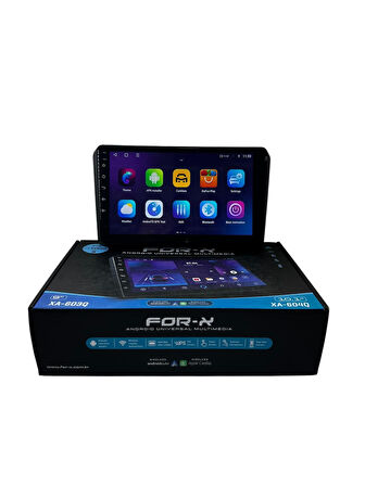 Audi A3 2003-2012 FORX 6-128 TAM PROFESYONEL OEM MULTİMEDİA