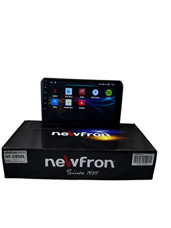 Audi A3 2003-2012 NEWFRON 6-64 TAM PROFESYONEL OEM MULTİMEDİA