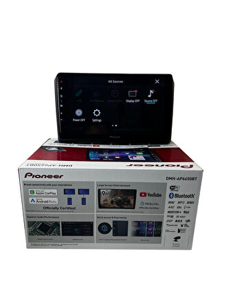 Audi A3 2003-2012 PİONEER 4-64 TAM PROFESYONEL OEM MULTİMEDİA