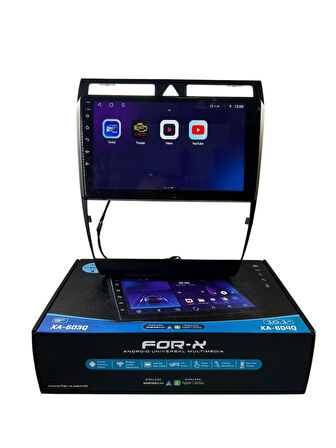 Audi A6 1997-2003 FORX 6-128 TAM PROFESYONEL OEM MULTİMEDİA