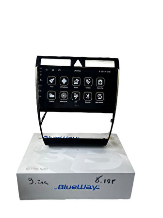 Audi A6 1997-2003 BLUEWAY 8-128 TAM PROFESYONEL OEM MULTİMEDİA