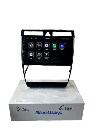 Audi A6 1997-2003 BLUEWAY 8-128 TAM PROFESYONEL OEM MULTİMEDİA