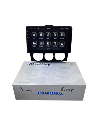 Mazda RX8 2003-2008 BLUEWAY 8-128 TAM PROFESYONEL OEM MULTİMEDİA