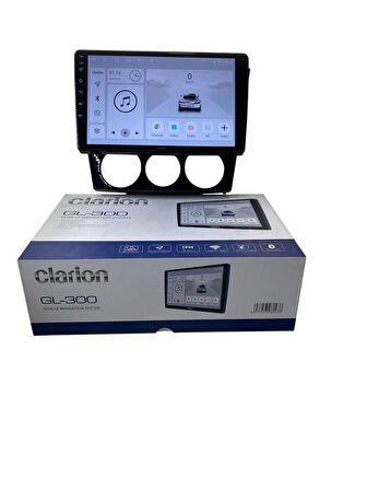 Mazda RX8 2003-2008 CLARİON 4-64 TAM PROFESYONEL OEM MULTİMEDİA (ORJ)