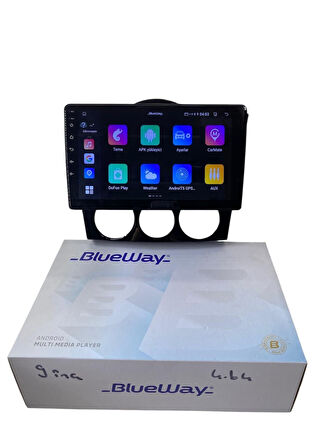 Mazda RX8 2003-2008 BLUEWAY 4-64 PROFESYONEL OEM MULTİMEDİA