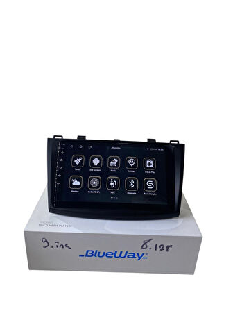 Mazda 3 2010-2013 BLUEWAY 8-128 TAM PROFESYONEL OEM MULTİMEDİA