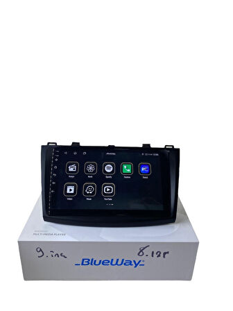 Mazda 3 2010-2013 BLUEWAY 8-128 TAM PROFESYONEL OEM MULTİMEDİA
