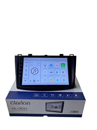 Mazda 3 2010-2013 CLARİON 4-64 TAM PROFESYONEL OEM MULTİMEDİA (ORJ)
