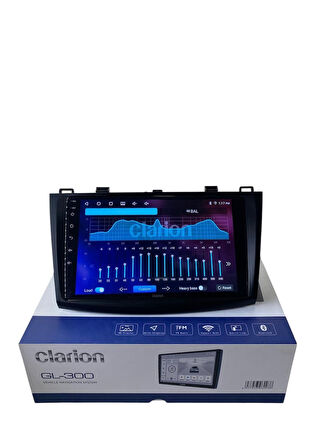 Mazda 3 2010-2013 CLARİON 4-64 TAM PROFESYONEL OEM MULTİMEDİA (ORJ)