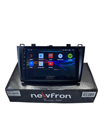 Mazda 3 2010-2013 NEWFRON 6-64 TAM PROFESYONEL OEM MULTİMEDİA