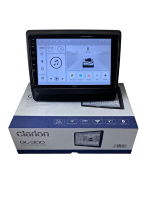 Isuzu DMAX 2020-2022 CLARİON 4-64 TAM PROFESYONEL OEM MULTİMEDİA (ORJ)